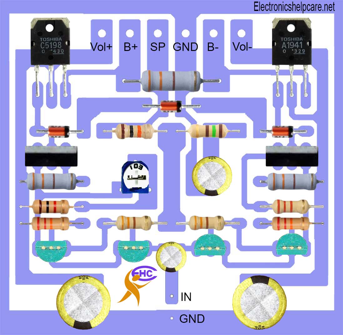 Driver circuit diagram