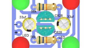 Flip flop circuit diagram