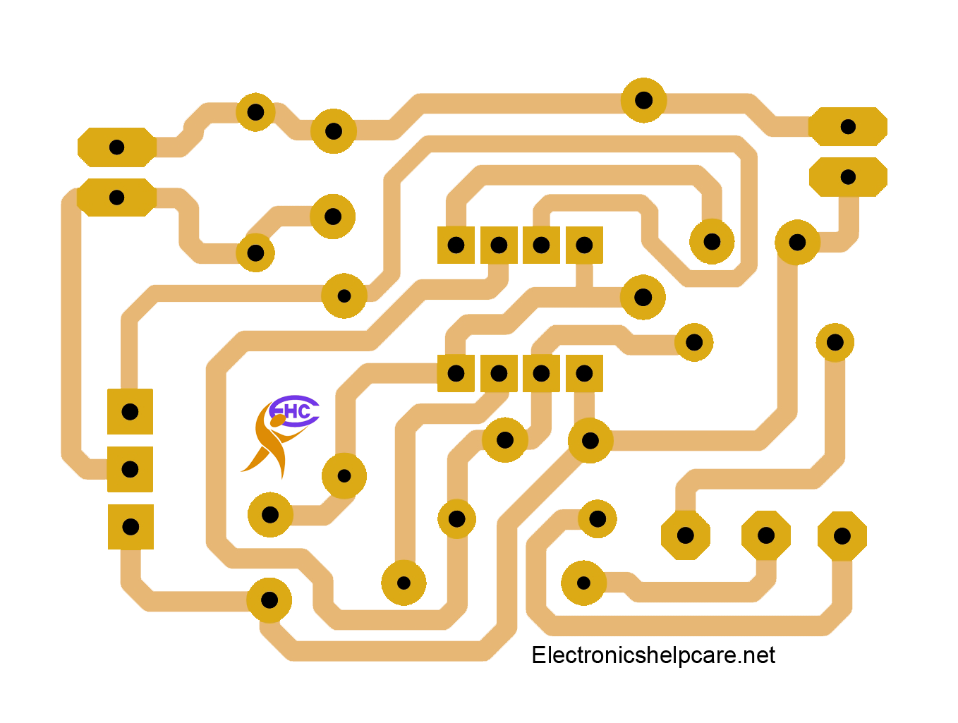 Motor speed controller circuit