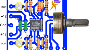 PCB LAYOUT MASTER STEREO PRE AMPLIFIER