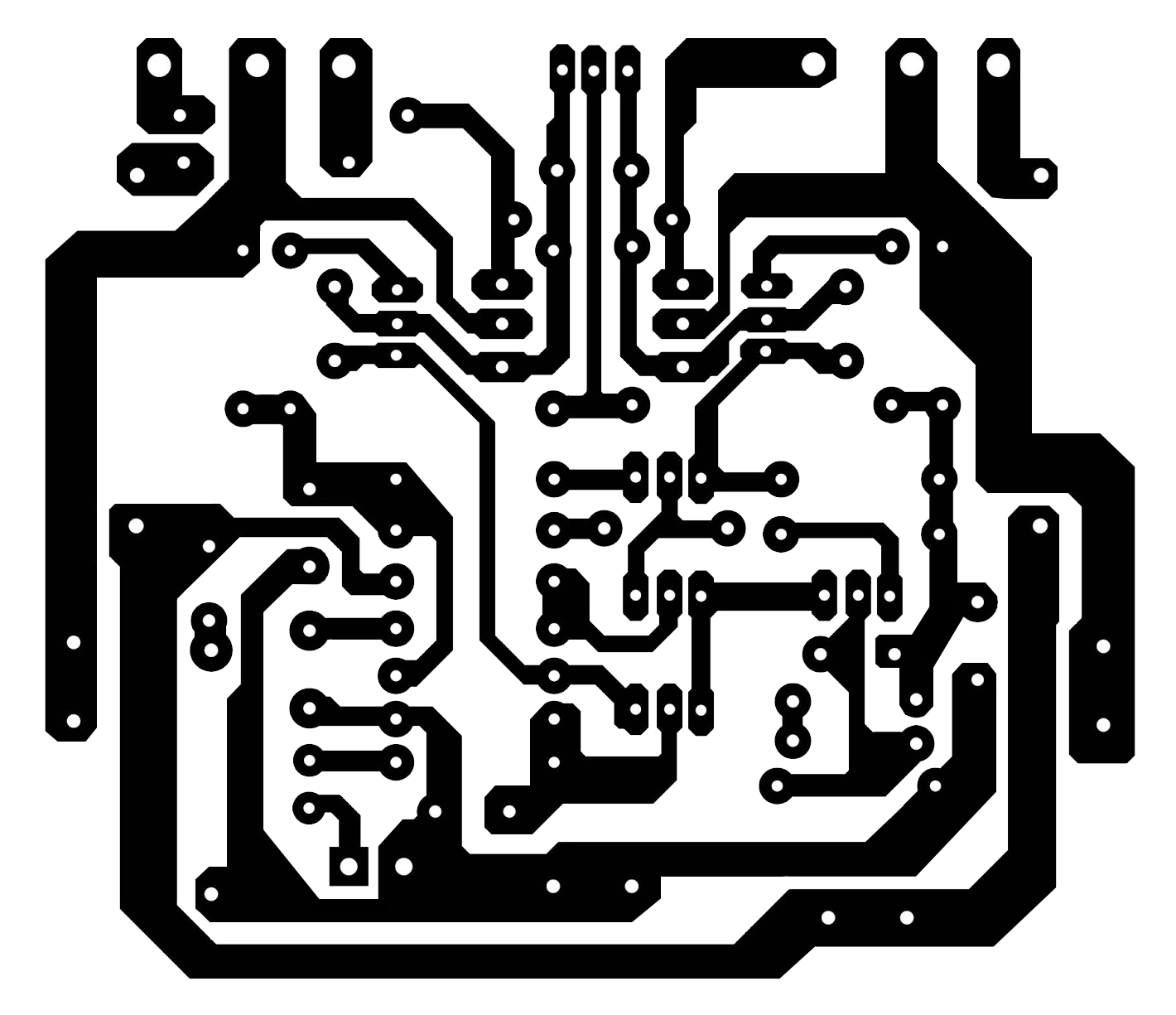 PCB Layout Power Amplifier