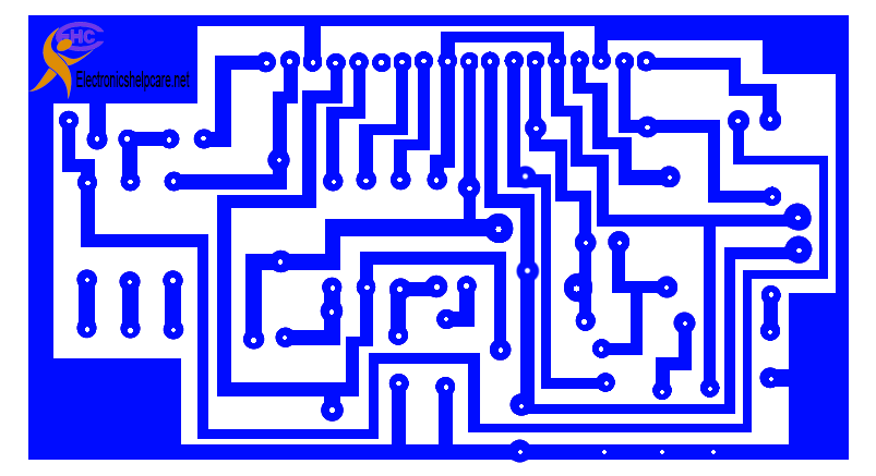 Amplifier circuit diagram using stk4152 