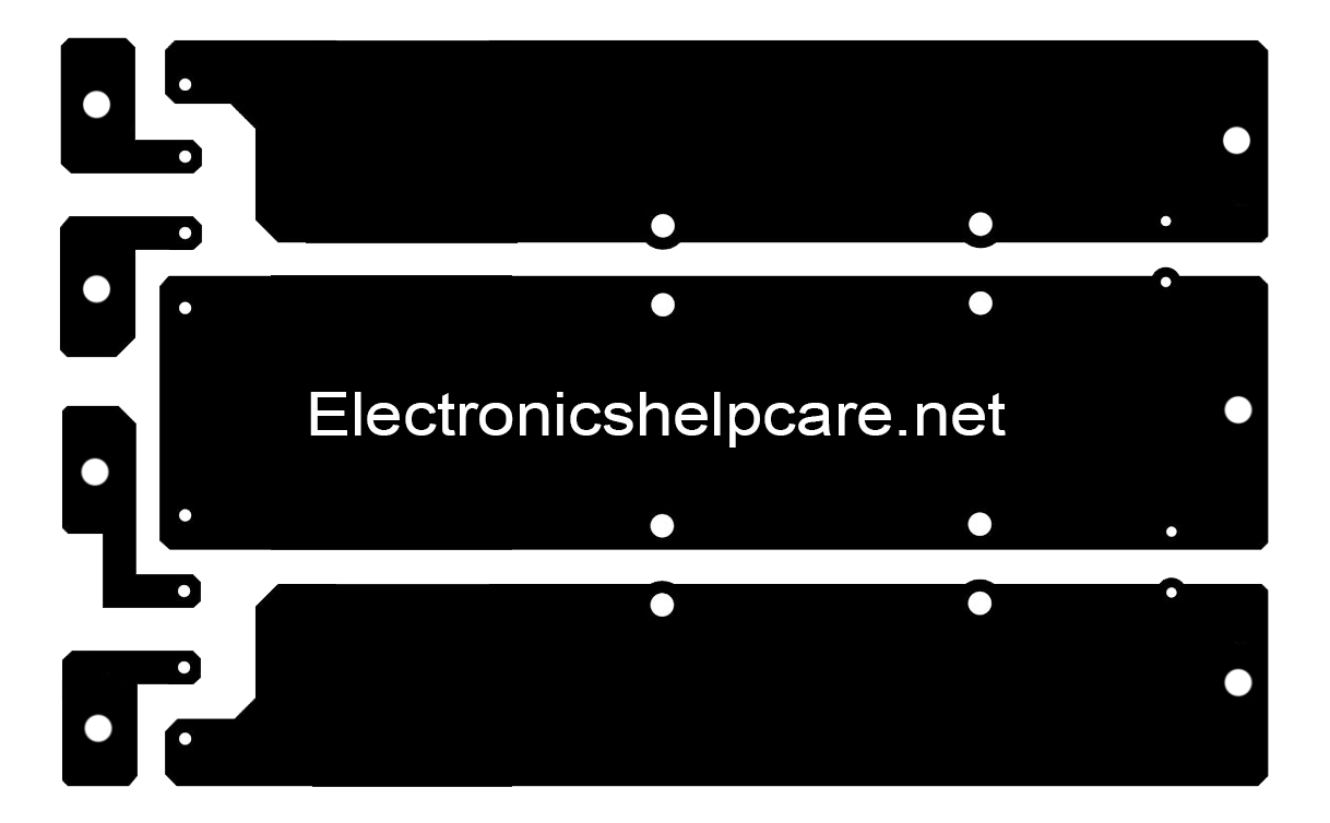 dc power supply for power amplifier