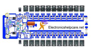 Amplifier circuit 10 Pairs transistors