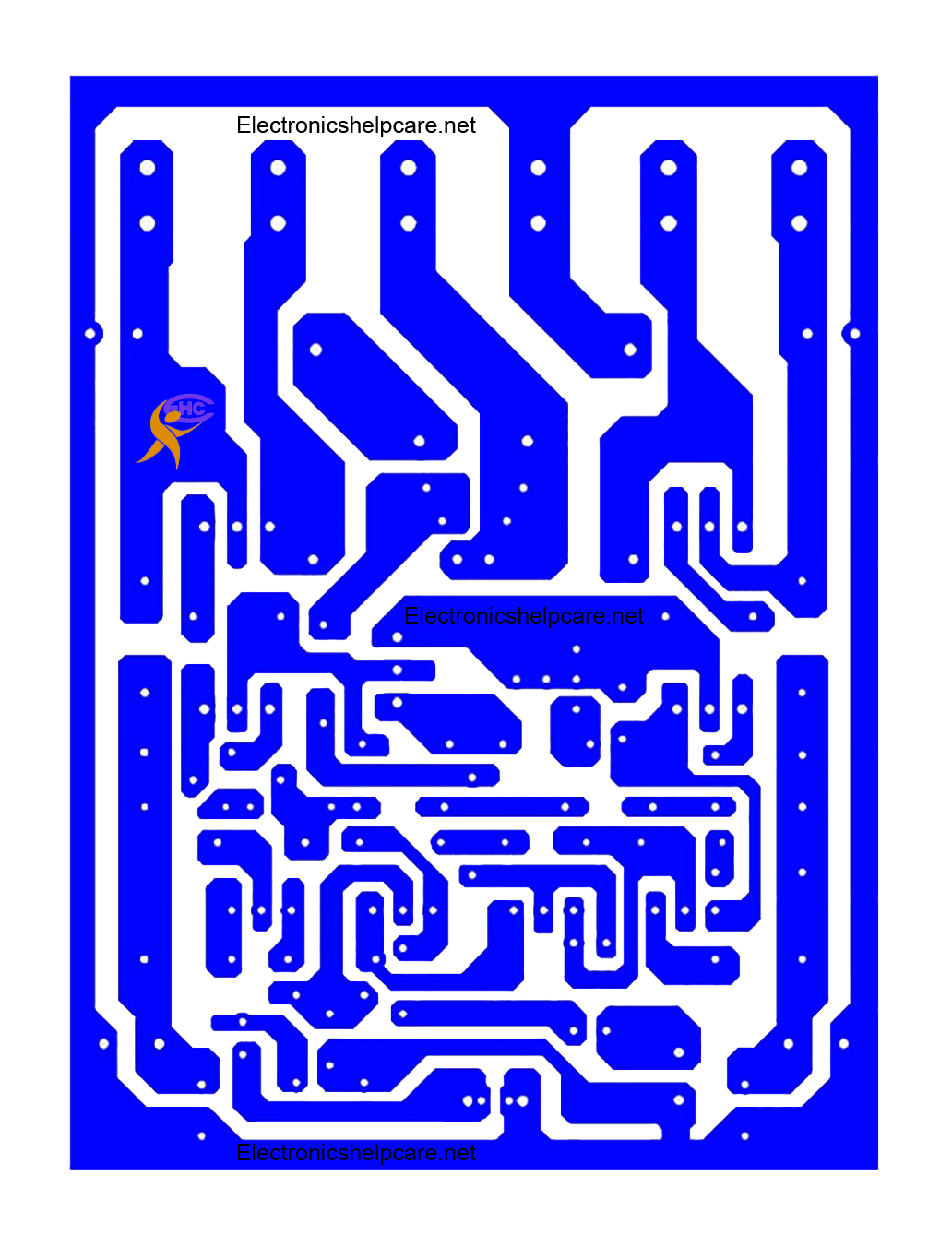 Audio driver circuit diagram