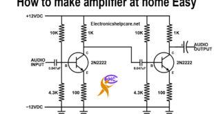 how to make amplifier at home easy