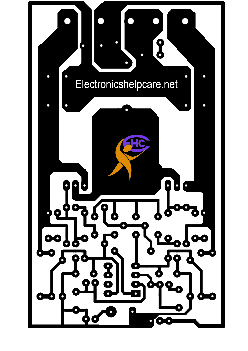 Class d amplifier circuit