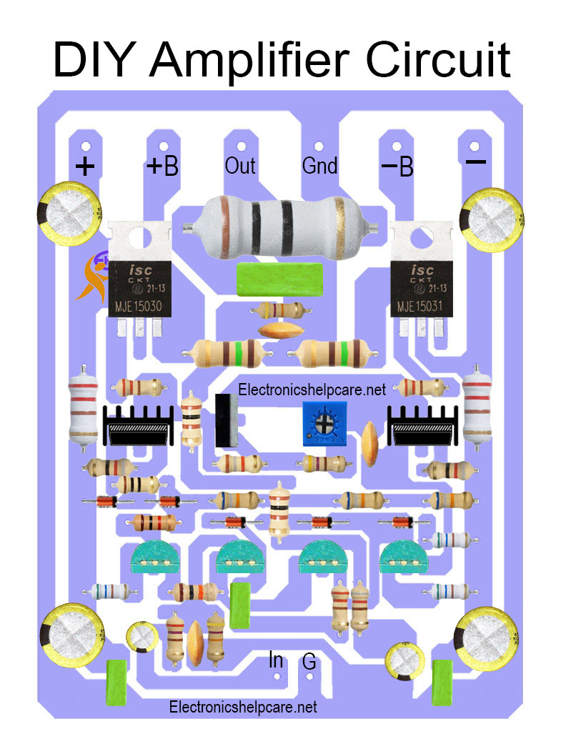 DIY Amplifier Circuit