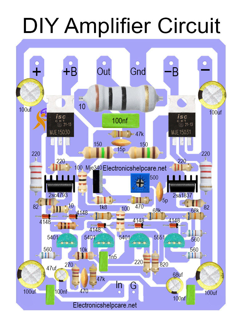 DIY Amplifier Circuit