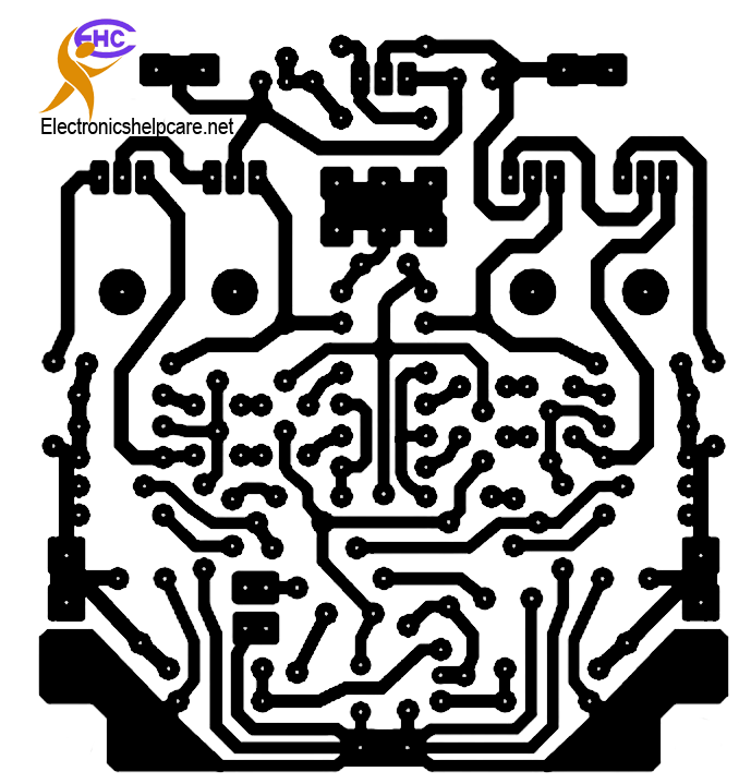 DIY amplifier driver circuit diagram