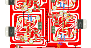 DIY car amplifier circuit