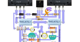 DIY transistor amplifier