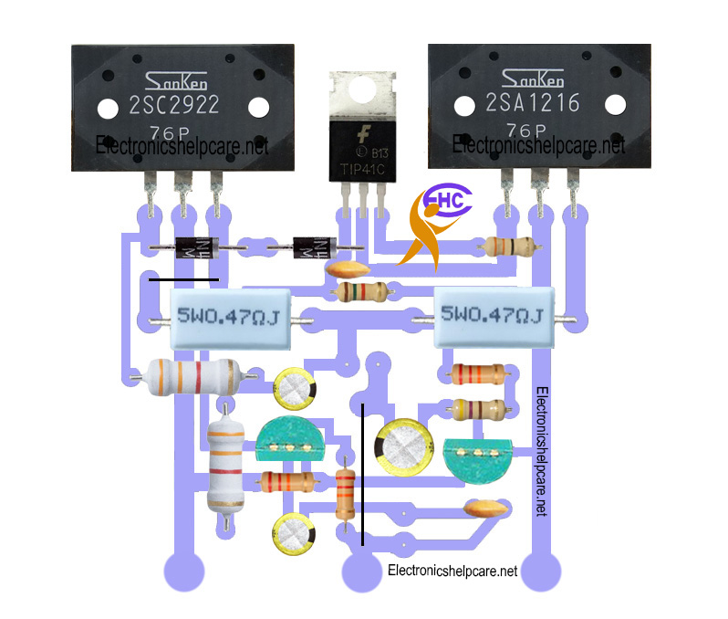 DIY transistor amplifier