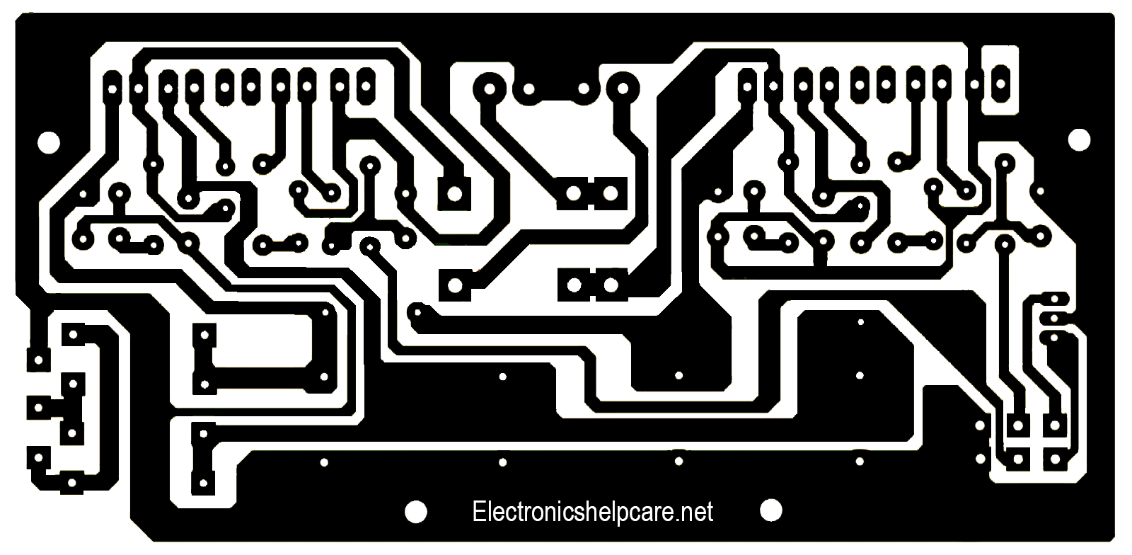 STK amplifier circuit