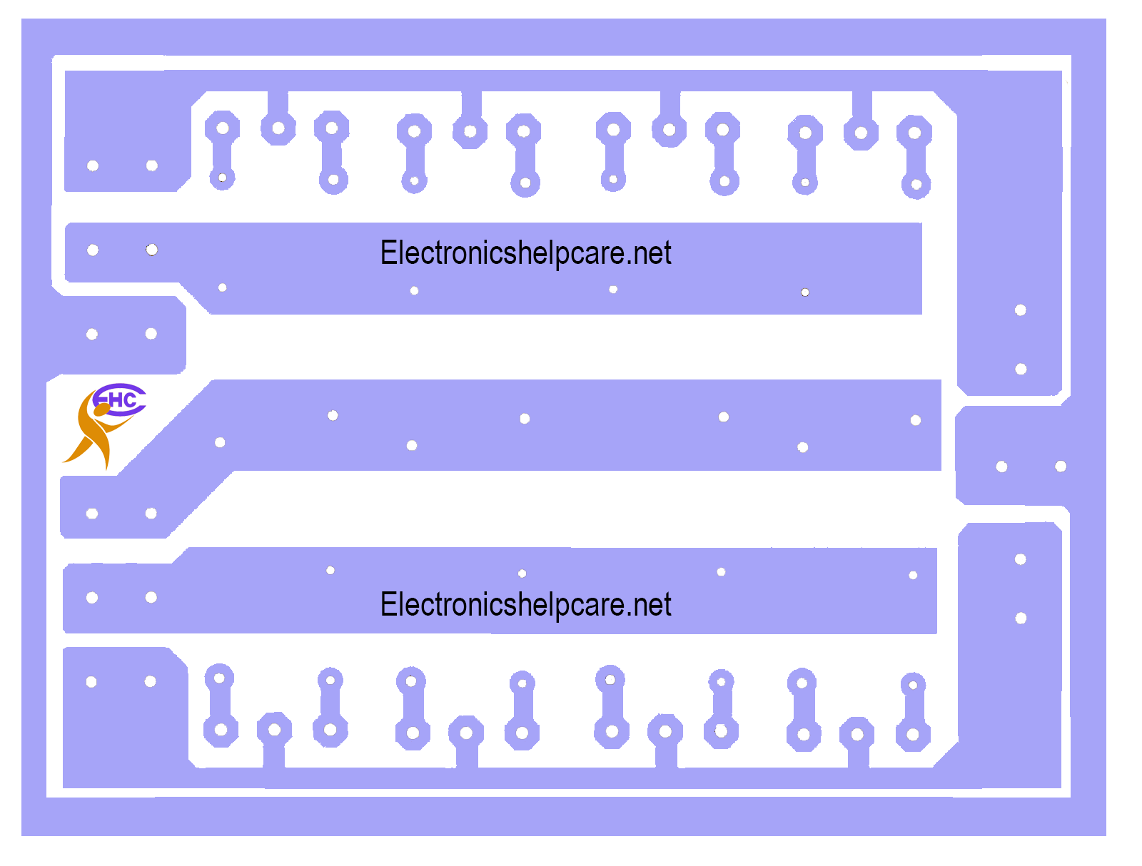 how to amplifier circuit diagram using transistor