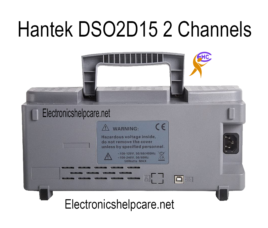 digital oscilloscope Hantek DSO2D15..