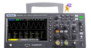 digital oscilloscope Hantek DSO2D15