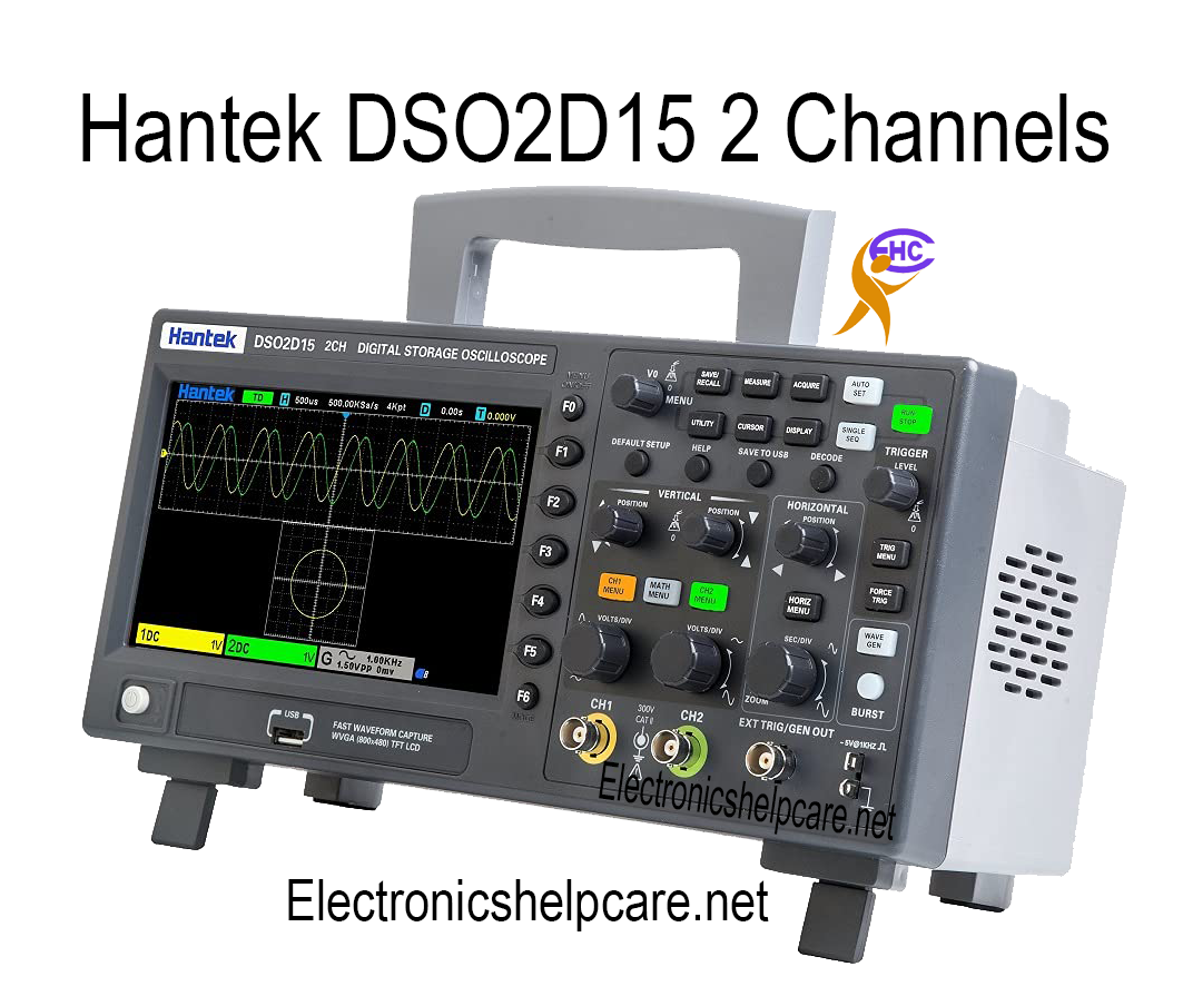 digital oscilloscope Hantek DSO2D15