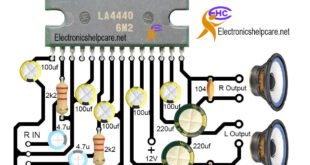 DIY 12 voltage amplifier