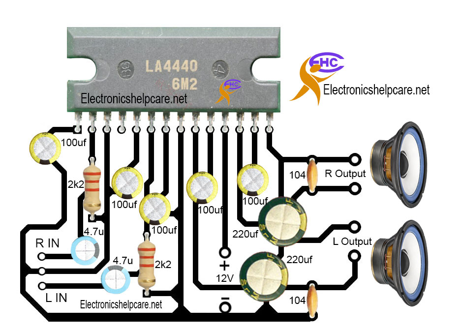 DIY 12 voltage amplifier