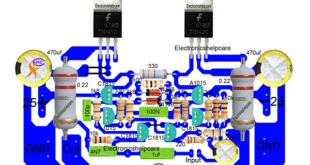 DIY amplifier circuit