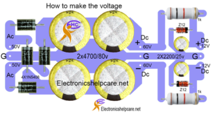 How to make the voltage