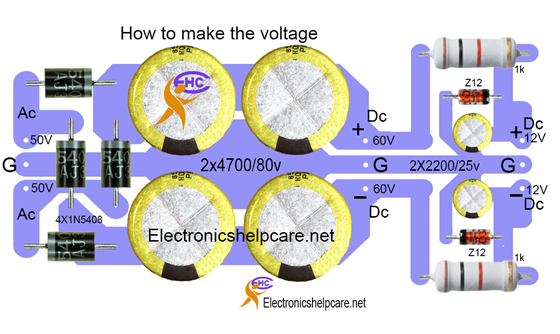 How to make the voltage