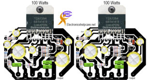 200 watts amplifier using tda7294