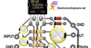 DIY 12 voltage amplifier circuit