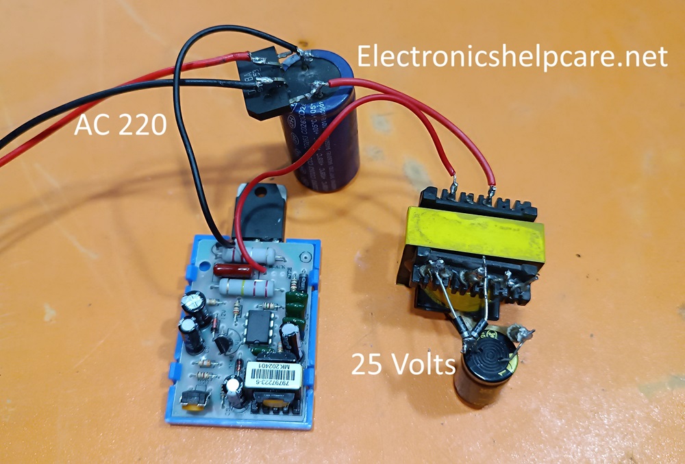 DIY SMPS power supply