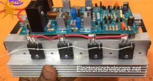 Driver circuit for transistor amplifier