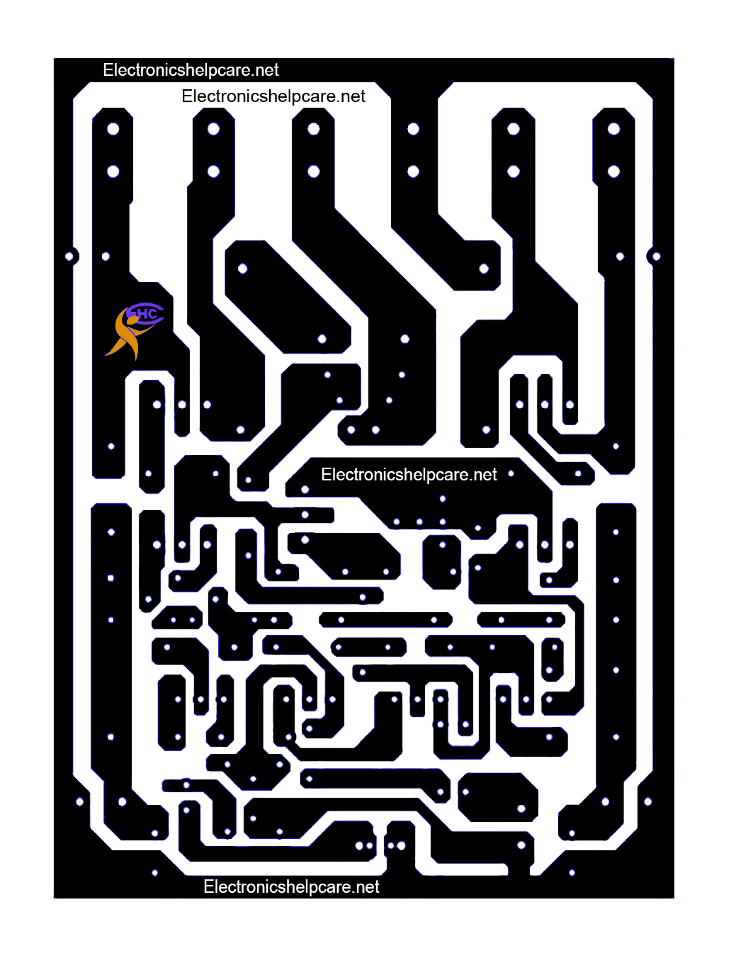 Driver circuit for transistor amplifier .