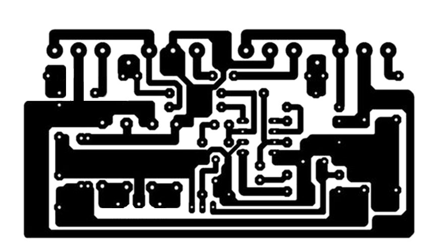 Easy amplifier circuit using transistor