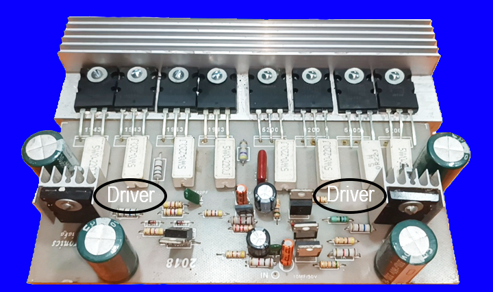 how to repair amplifier circuit .