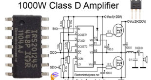 1000W Class D Amplifier