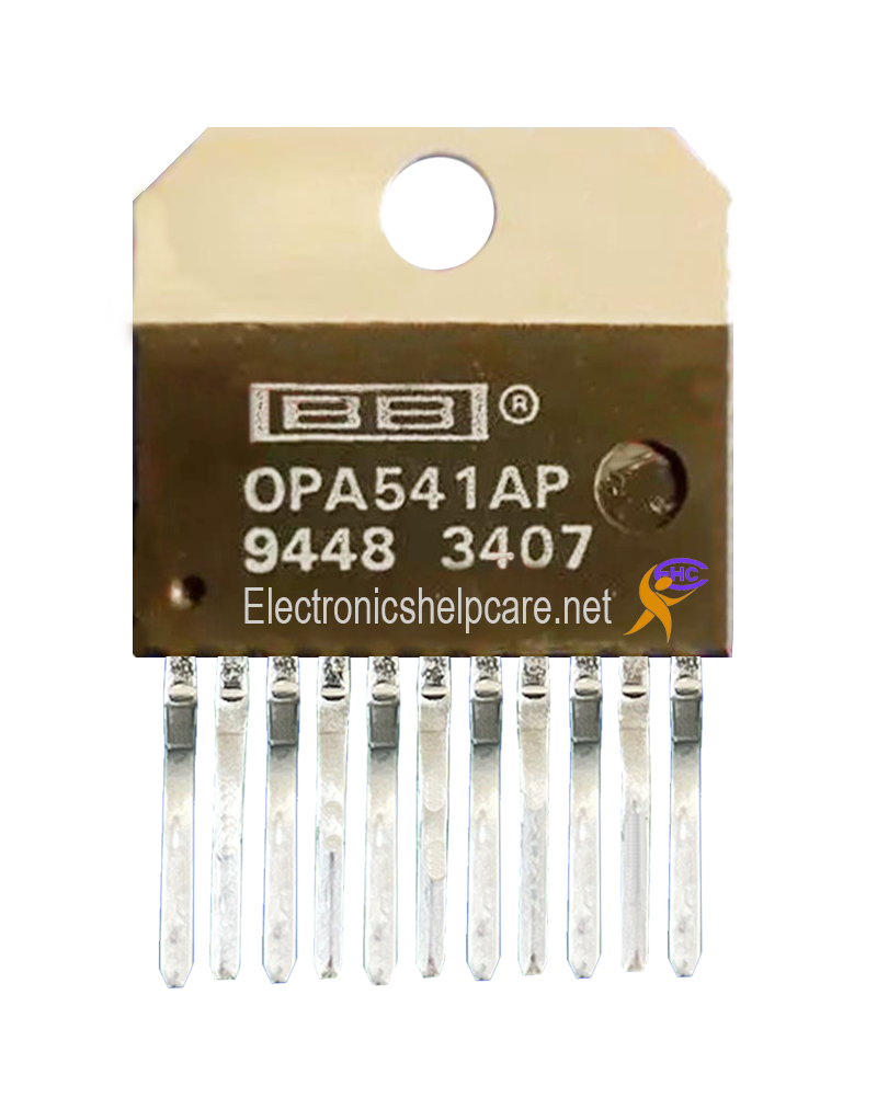 Amplifier circuit diagram using OPA541AP