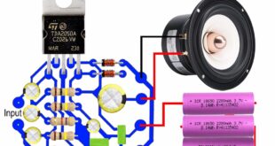 Subwoofer amplifier PCB layout