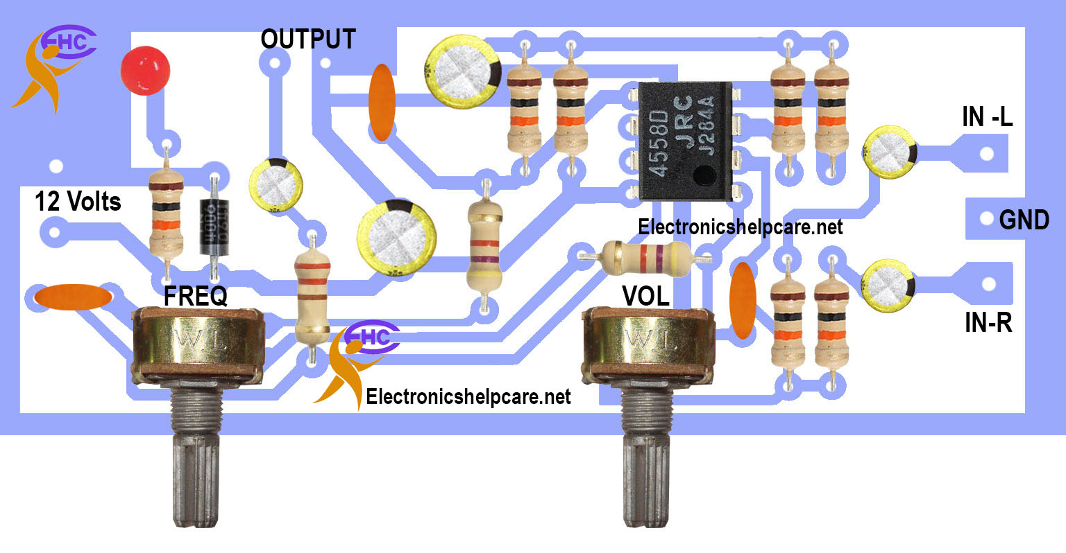 low pass filter for subwoofer