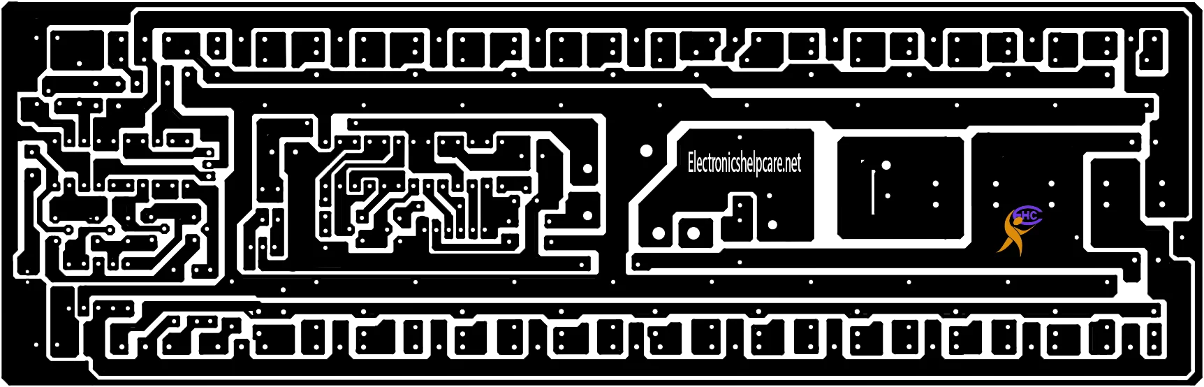 1000 watts transistor circuit diagram using 2sc5200 and 2sa1943