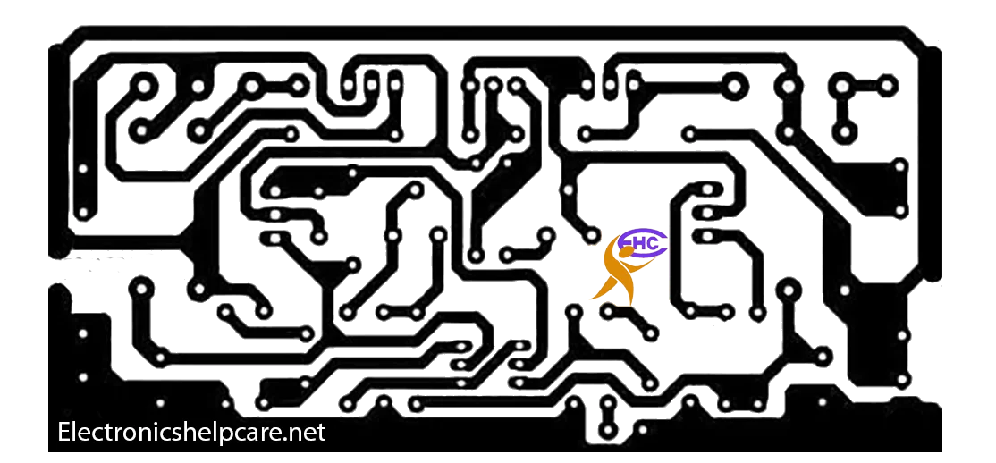 DIY driver circuit diagram .