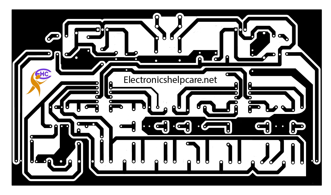 audio equalizer circuit diagram 7 band