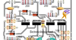 DIY Amplifier driver circuit for transistor