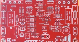 DIY hifi amplifier circuit diagram .