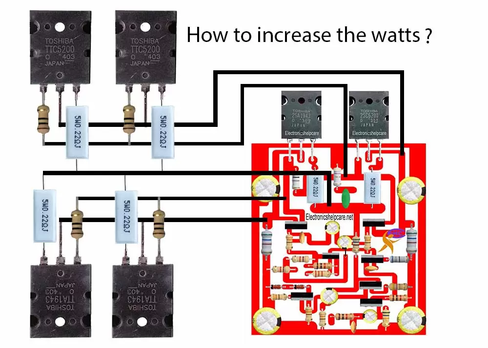How to add extra transistor