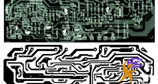 PCB 800W Power Amplifier circuit ,