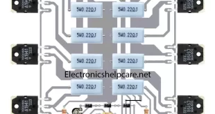 PCB Power Amplifier 1000Watt