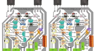Power amplifier circuit using mosfet .