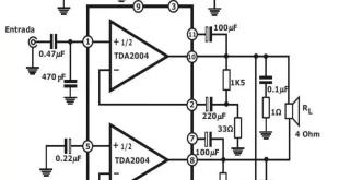 Amplificador de 80 watts RMS para el Automóvil