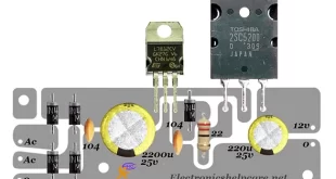 How to make voltage for the amplifier.