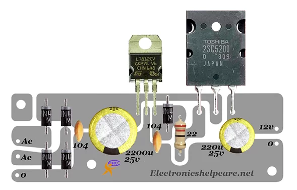 How to make voltage for the amplifier.